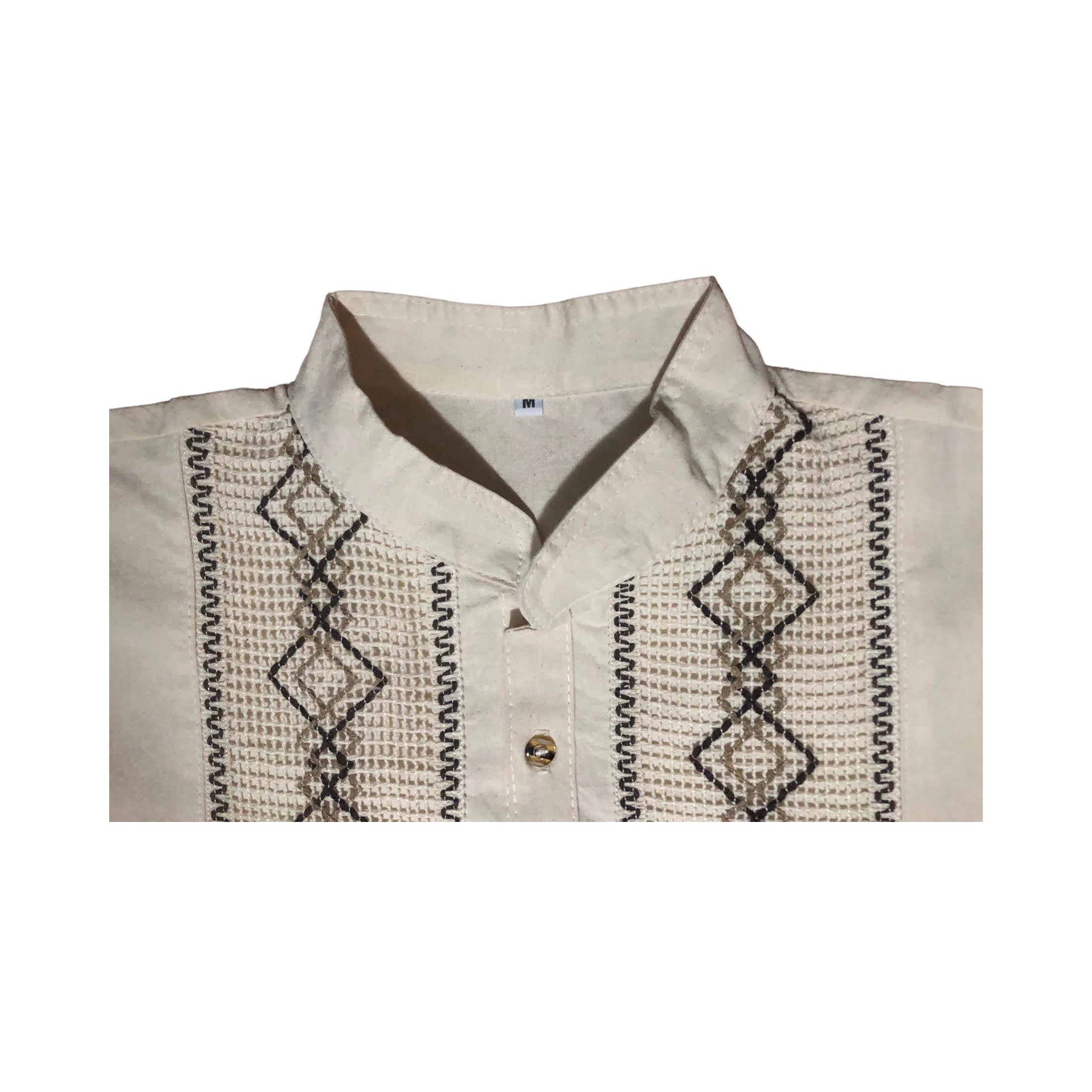 Guayabera Boutique Manta B T 1 Rombos