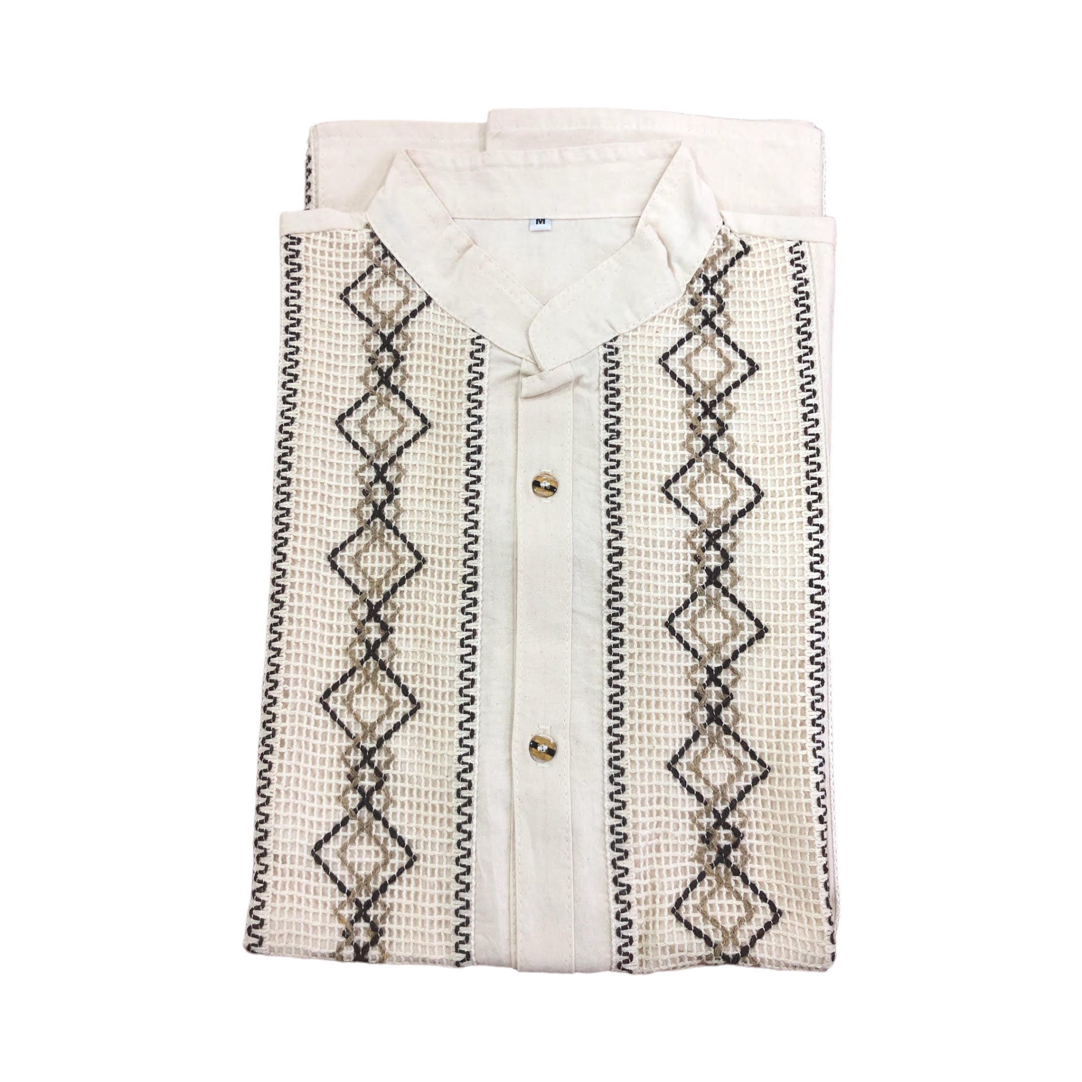 Guayabera Boutique Manta B T 1 Rombos