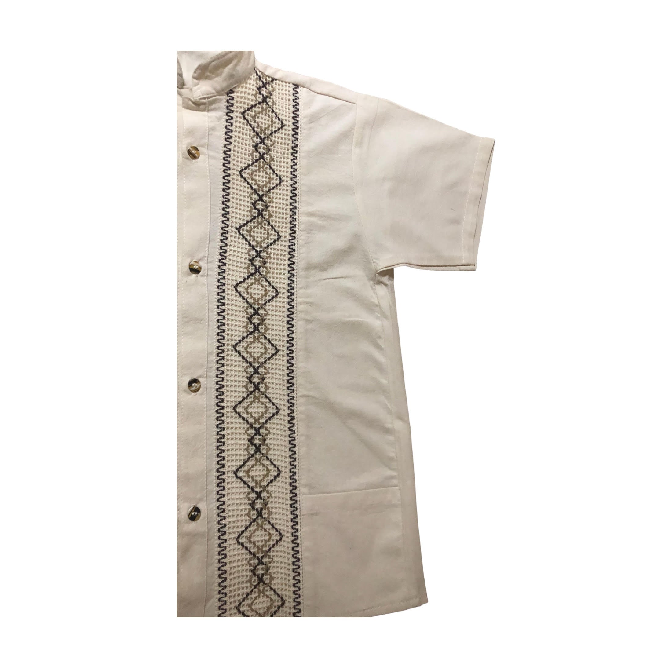 Guayabera Boutique Manta B T 1 Rombos