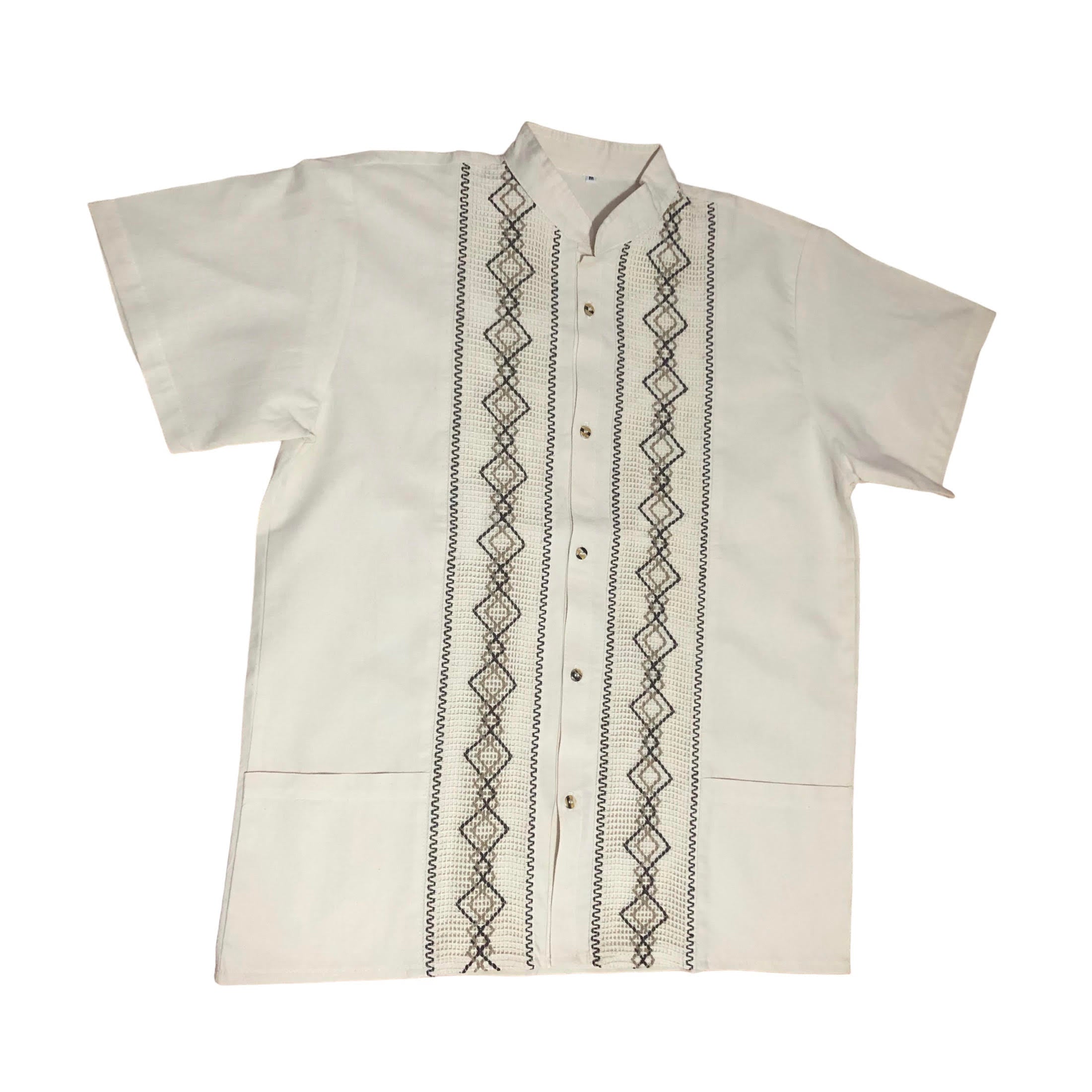 Guayabera Boutique Manta B T 1 Rombos