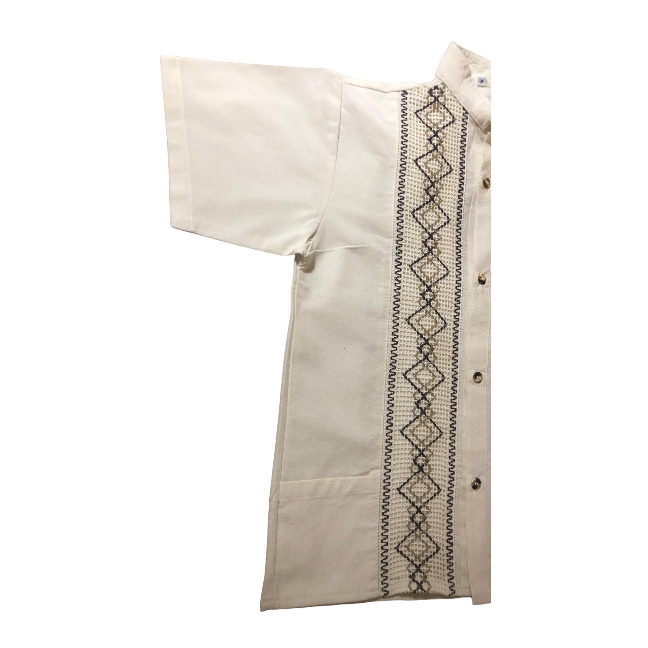 Guayabera Boutique Manta B T 2 Rombos