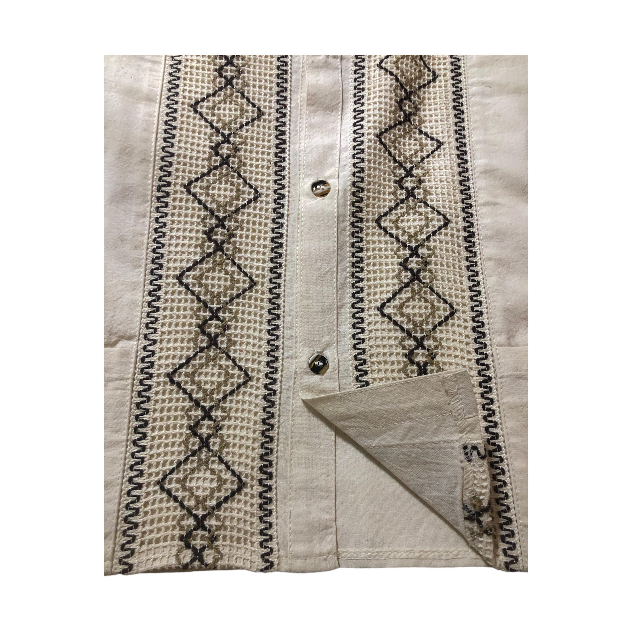 Guayabera Boutique Manta B T 2 Rombos