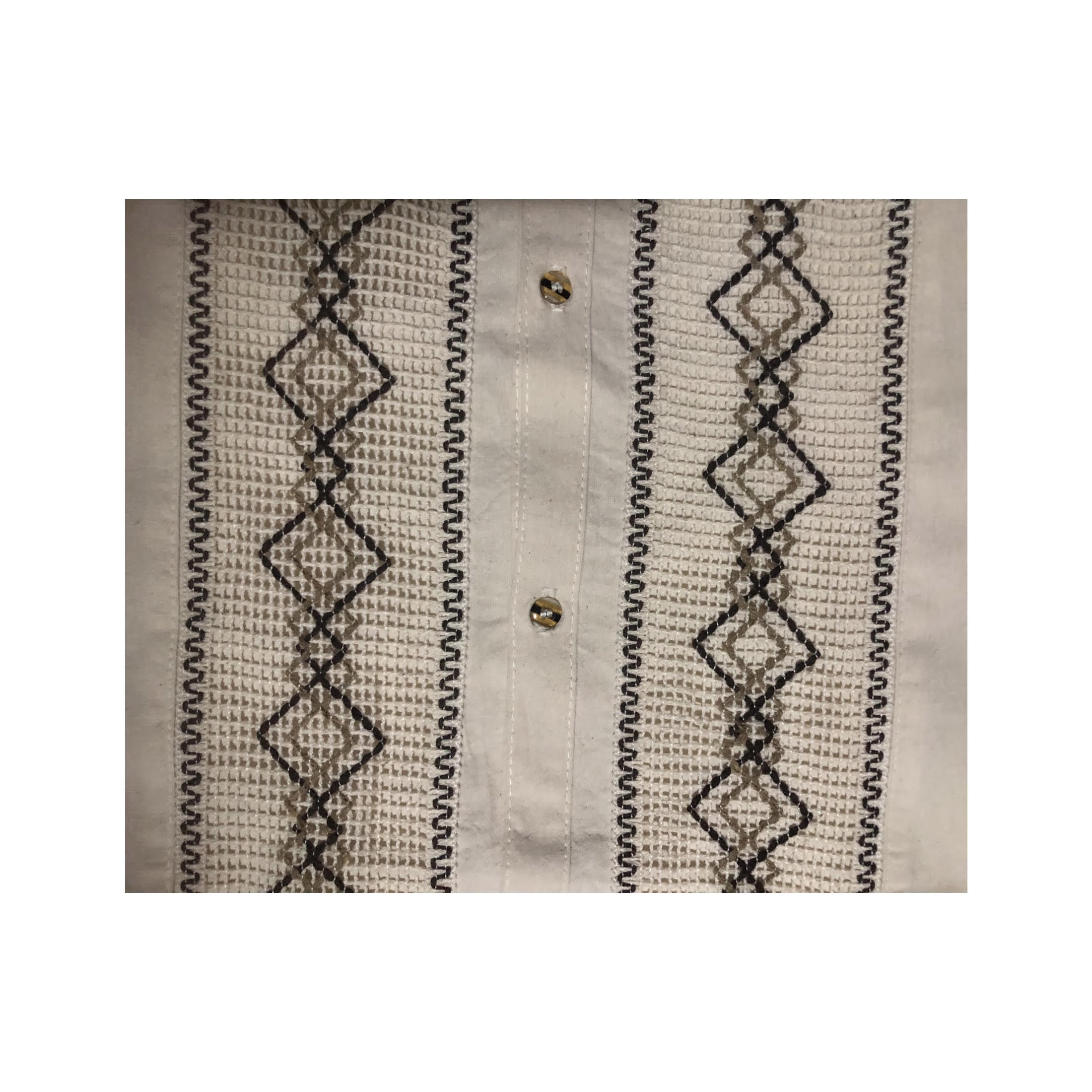 Guayabera Boutique Manta B T Ch Rombos