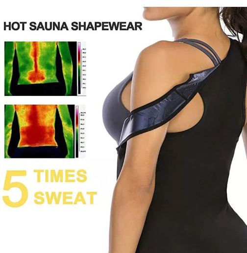 Chaleco Sauna Mujer Deportiva