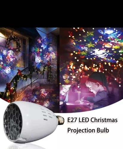 Foco Proyector Led De Navidad