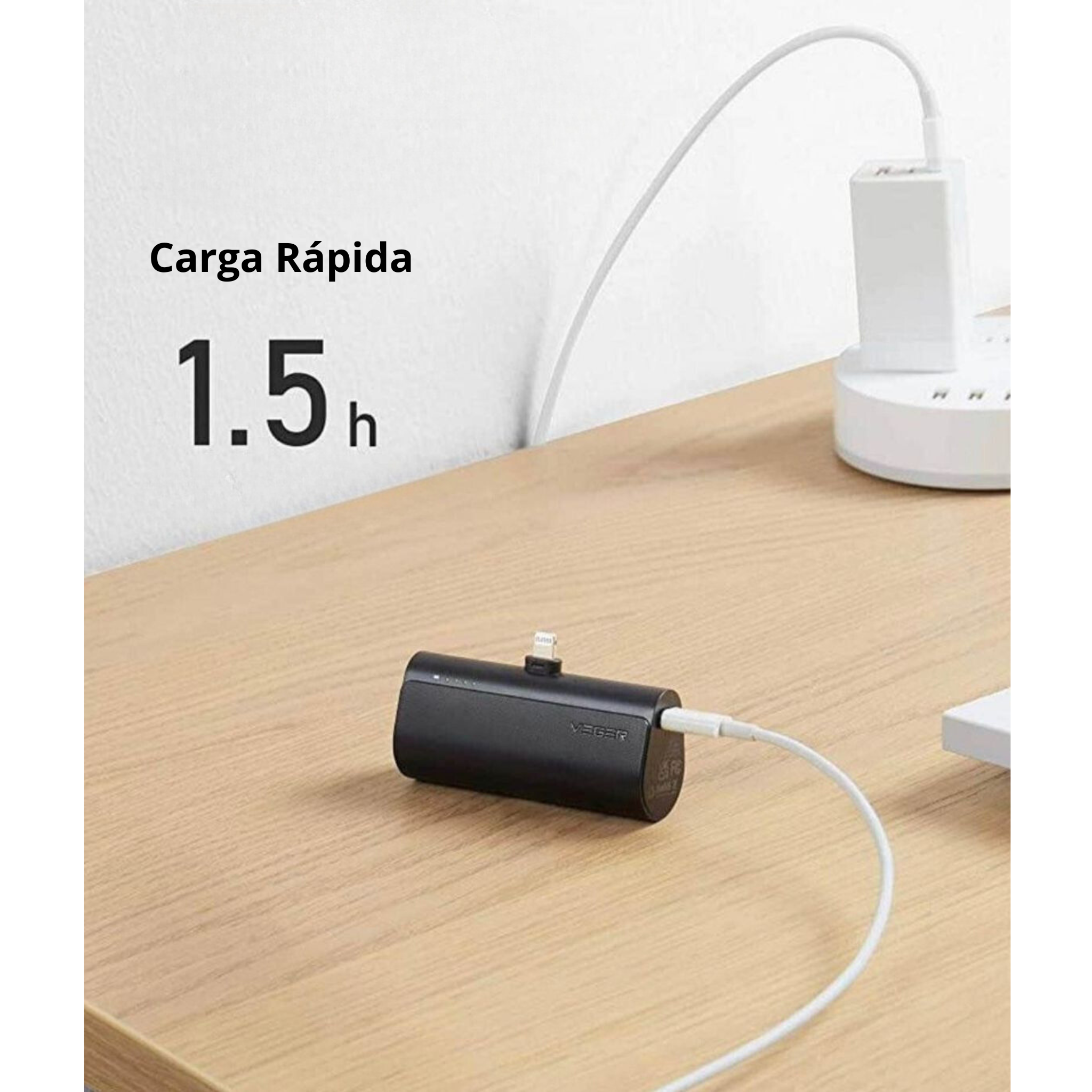 Power Bank Cargador Portatil Tipo C