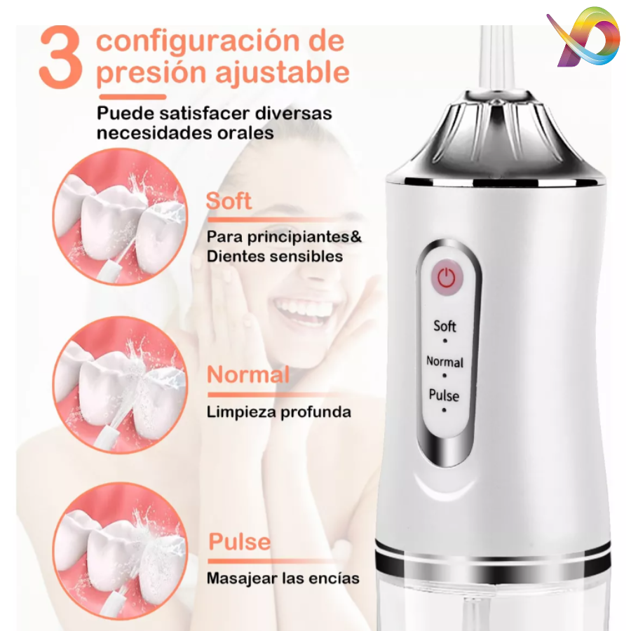 Irrigador Bucal Limpiador Dientes Electr