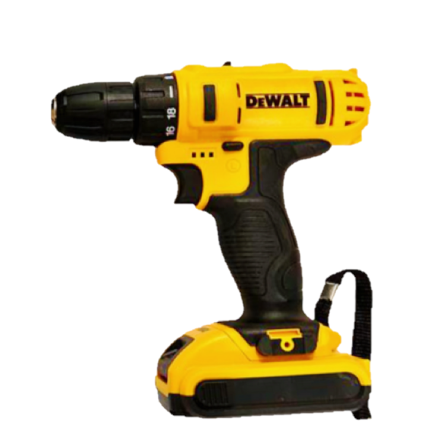 Promo Taladro Portatil Dewalt 2 Bater48v