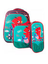 Kit Mochila Lonchera Lapicera Kinder