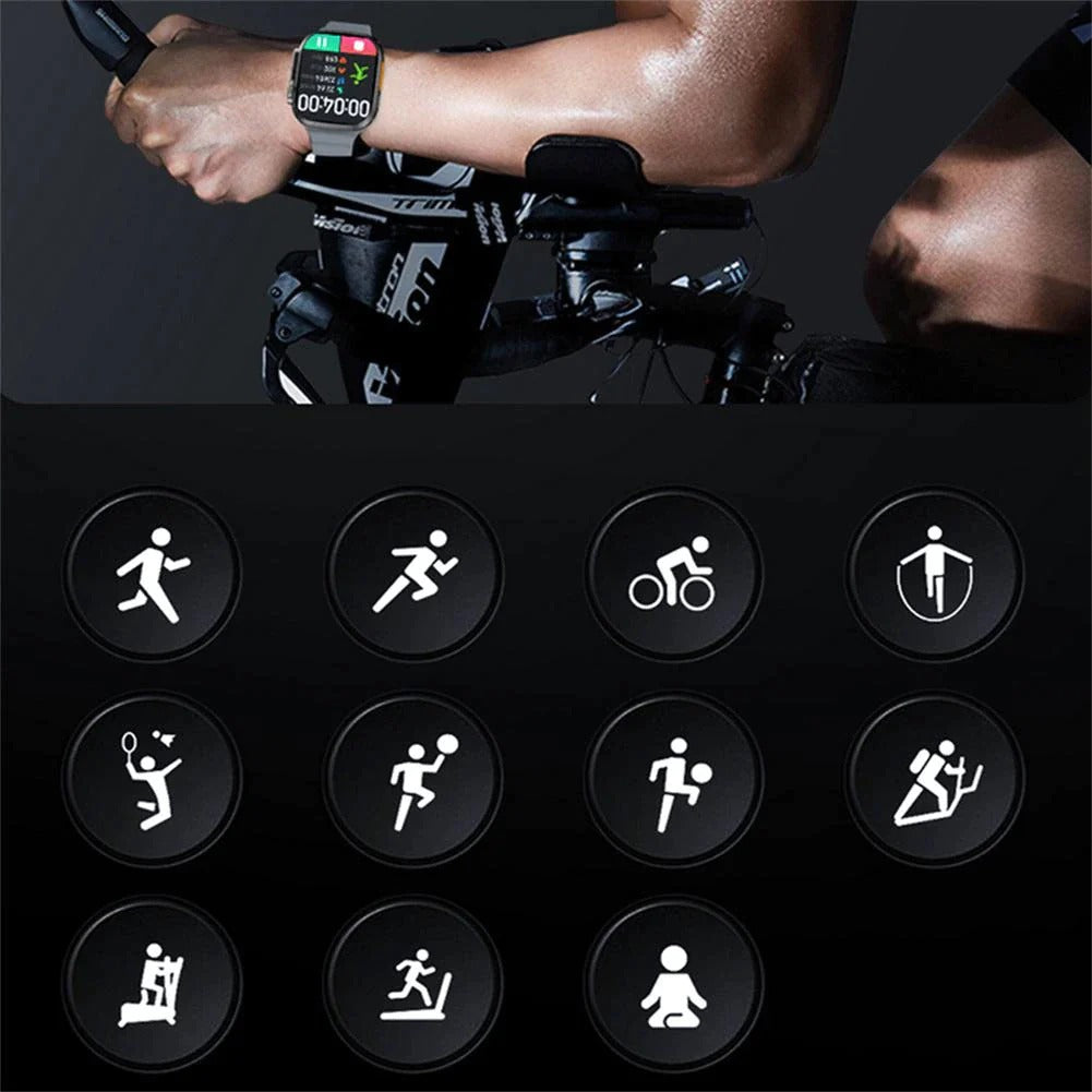 Kit Smartwatch T800 Ultra Max