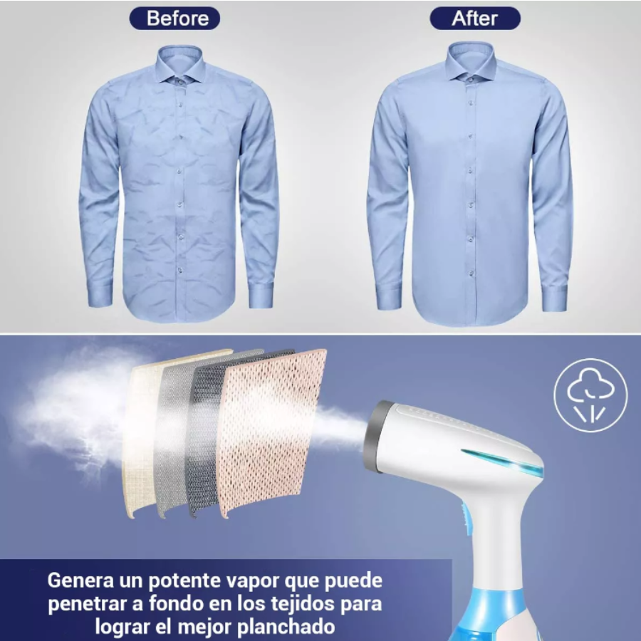 Plancha De Vapor Portatil Para Ropa Vapor